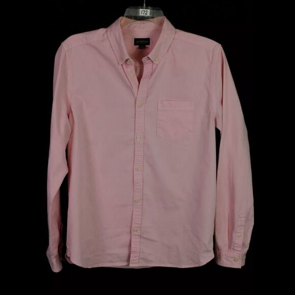 CPO Provisions Cotton PINK Button Down Shirt (Size: M) - Picture 6 of 10
